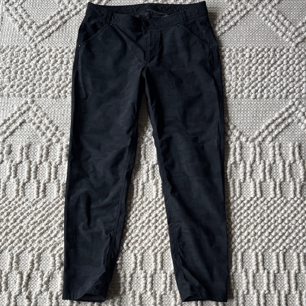 Lululemon Black Camo Pants